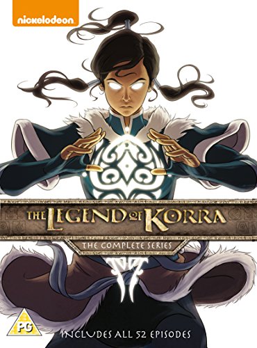 Legend of Korra: The Complete Series - DVD image 1