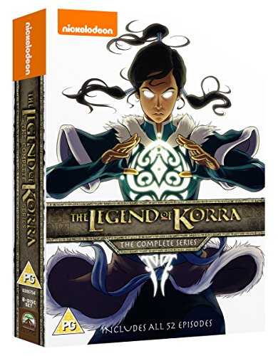 Legend of Korra: The Complete Series - DVD image 2