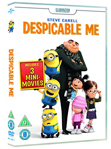 Despicable Me DVD - DVD image 2