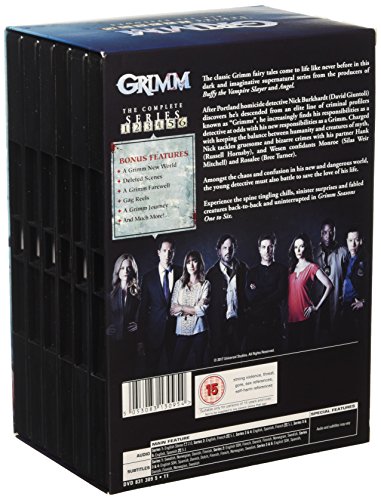 Grimm: The Complete Series - DVD image 2