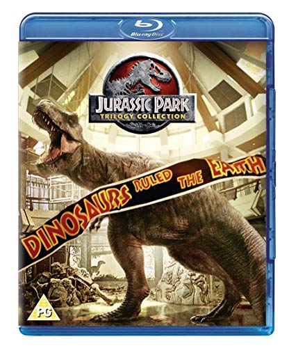 Jurassic Park: Trilogy Collection - Blu-ray image 1