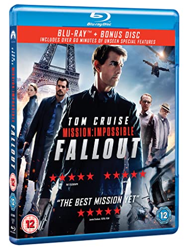 Mission: Impossible - Fallout - Blu-ray image 2