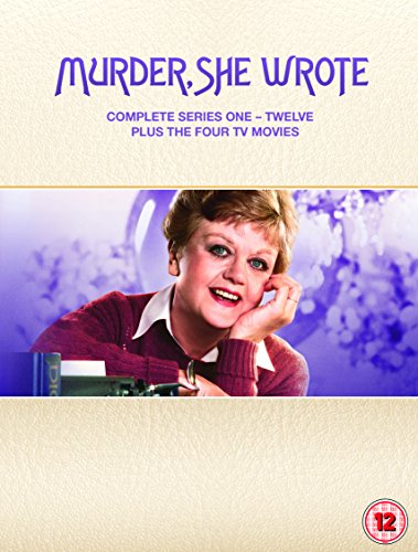 Murder She Wrote: Complete Series One - Twelve - DVD image 1