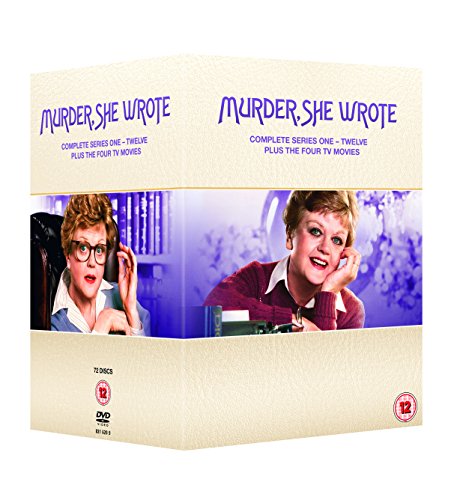 Murder She Wrote: Complete Series One - Twelve - DVD image 2