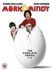 Mork and Mindy: The Complete Series 1-4 - DVD