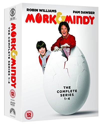 Mork and Mindy: The Complete Series 1-4 - DVD image 2
