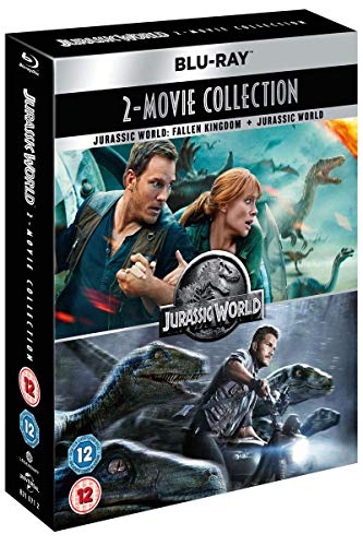 Jurassic World/Jurassic World - Fallen Kingdom - Blu-ray