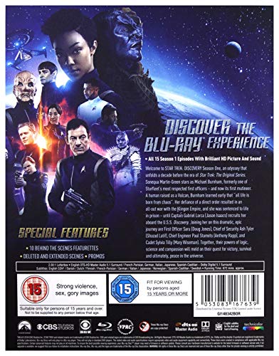 Star Trek: Discovery - Season 1 - Blu-ray image 3