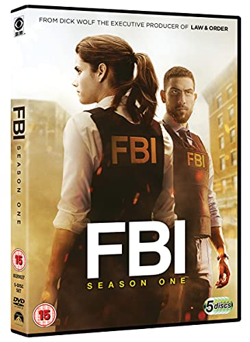 FBI: Season One - DVD image 2