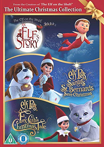 Elf On the Shelf: The Ultimate Christmas Collection - DVD image 1