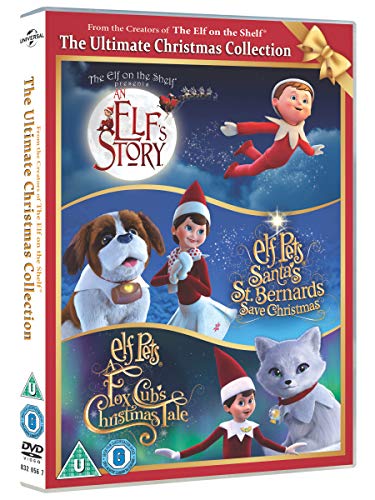 Elf On the Shelf: The Ultimate Christmas Collection - DVD image 2