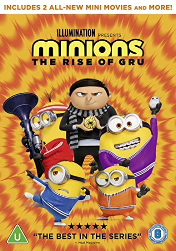 Minions: The Rise of Gru - DVD