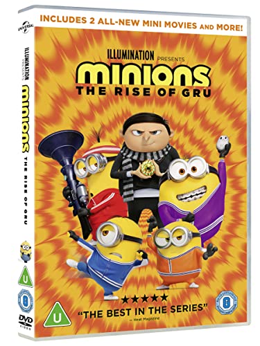 Minions: The Rise of Gru - DVD image 2