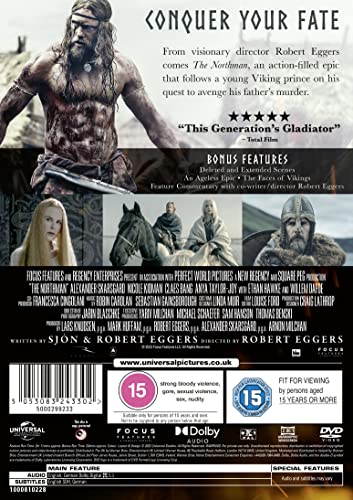 Northman. The - DVD image 3