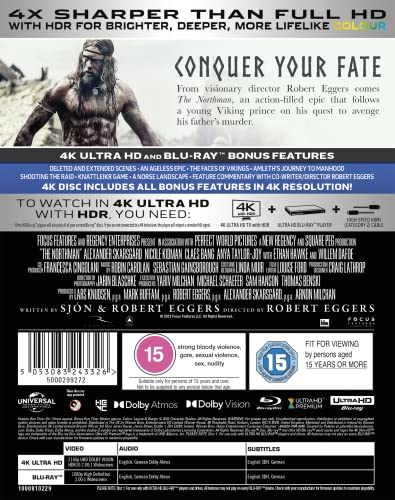 Northman. The - Blu-ray 4K image 3