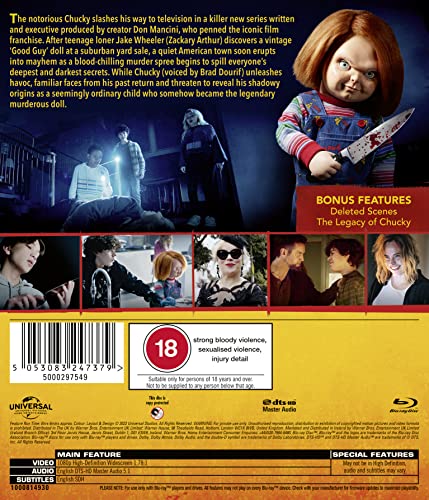 Chucky Season 1 - Blu-ray image 3