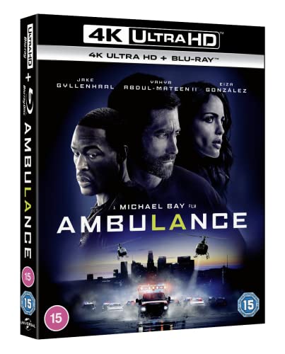 Ambulance - Blu-ray image 2