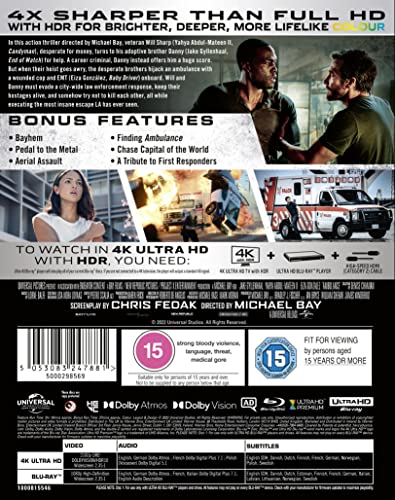 Ambulance - Blu-ray image 3