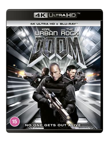 Doom (2005) - Blu-ray 4K