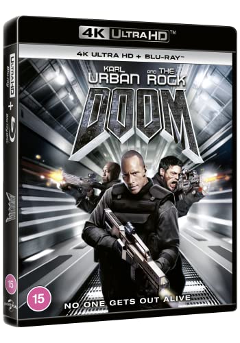 Doom (2005) - Blu-ray 4K image 2