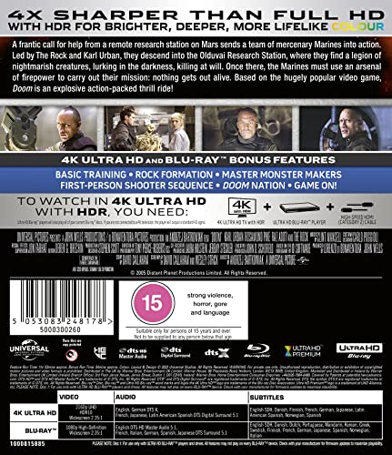 Doom (2005) - Blu-ray 4K image 3