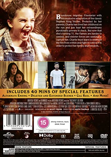 Firestarter - DVD image 3