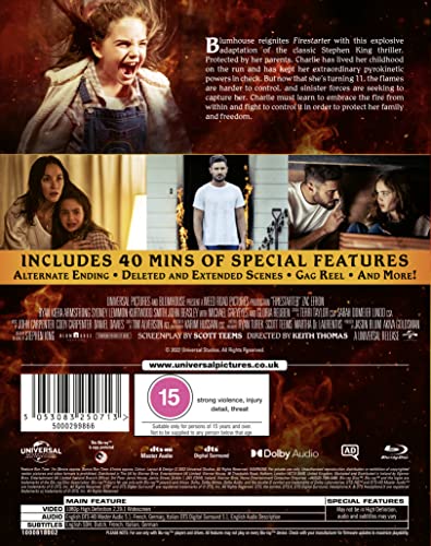 Firestarter - Blu-ray image 3