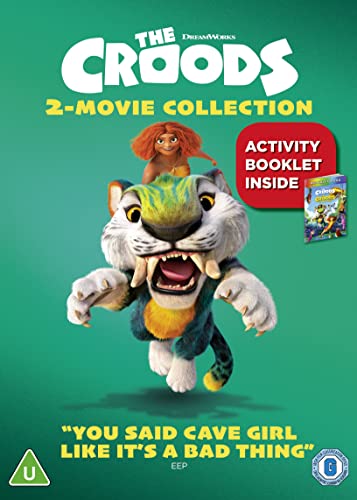 Croods 1-2 (+Activity Book) - DVD image 1