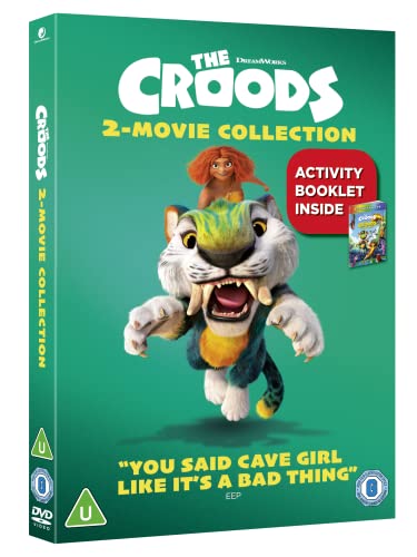 Croods 1-2 (+Activity Book) - DVD image 2