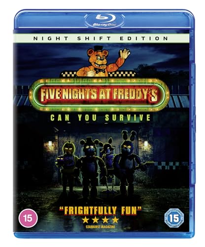 Five Nights At Freddys - Blu-ray