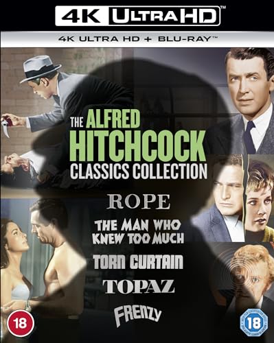 Alfred Hitchcock Classic Collection 3 - Blu-ray 4K image 1