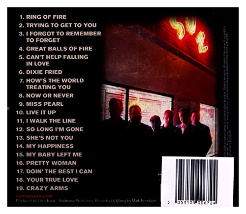 Chris Isaak - Beyond The Sun - CD image 2