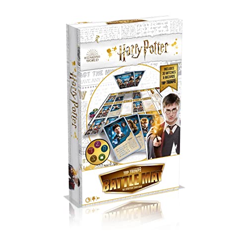 Top Trumps Battle Mat? Harry Potter (deleted) /Boardgames - Toys image 1