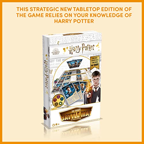 Top Trumps Battle Mat? Harry Potter (deleted) /Boardgames - Toys image 8
