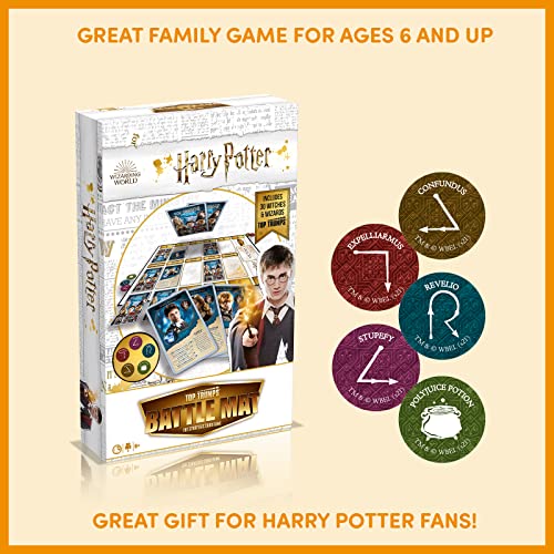 Top Trumps Battle Mat? Harry Potter (deleted) /Boardgames - Toys image 9