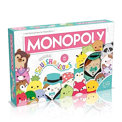 Monopoly Squishmallows /Boardgames - Board Ga image 1