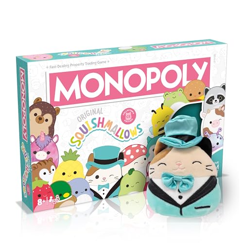 Monopoly Squishmallows /Boardgames - Board Ga image 4