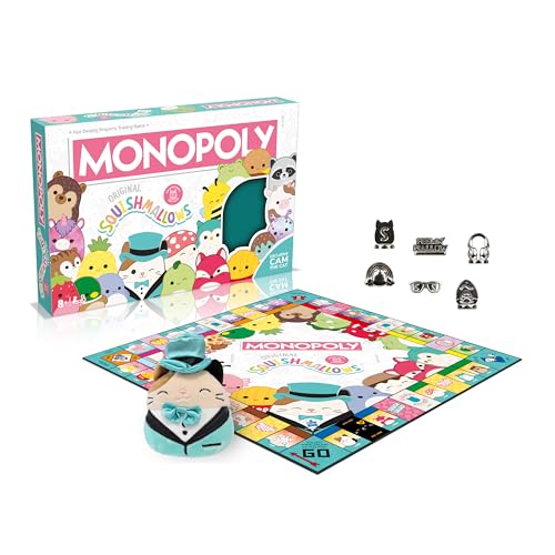 Monopoly Squishmallows /Boardgames - Board Ga image 7