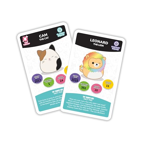 Top Trumps Specials Squishmallows /Toys - Non-book item image 4