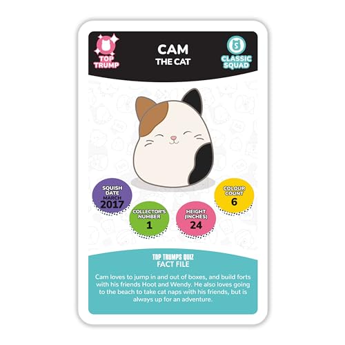 Top Trumps Specials Squishmallows /Toys - Non-book item image 5
