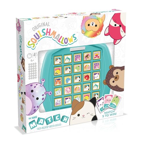 Top Trumps Match : Squishmallow /Boardgames - Non-book item image 1