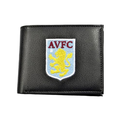 Aston Villa FC - Embroidered Wa - Men's Wallets - - Approx 11cm x 9cm image 2