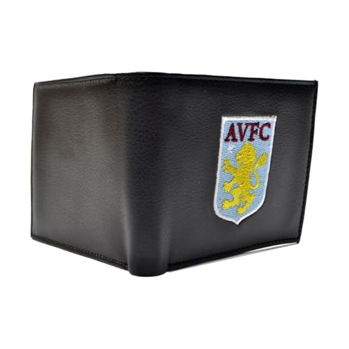 Aston Villa FC - Embroidered Wa - Men's Wallets - - Approx 11cm x 9cm image 3