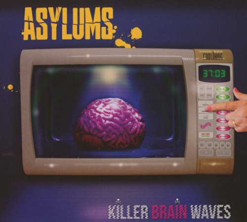 Asylums - Killer Brain Waves - Used CD image 1