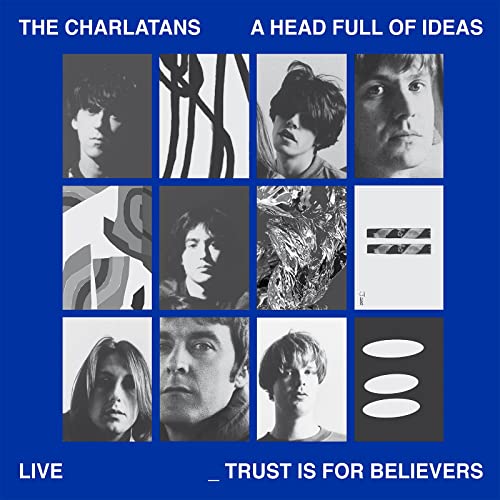 Charlatans - A Head Full Of Ideas / Trust Is For Believers (Live) - U image 1
