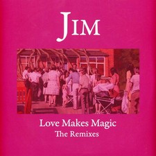 JIM - LOVE MAKE MAGIC - THE REMIXES - Vinyl Record L.P. SET image 1