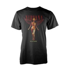 NIRVANA - IN UTERO - tshirt - T Shirt - Size S image 2