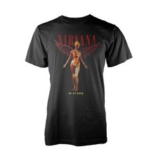 NIRVANA - IN UTERO - tshirt - T Shirt - Size M image 1