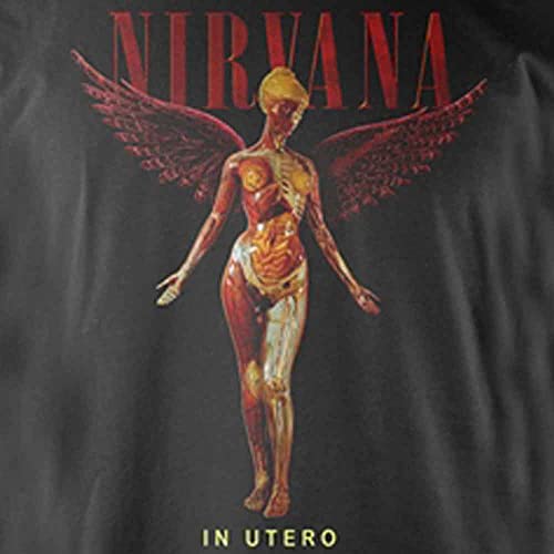 NIRVANA - IN UTERO - tshirt - T Shirt - Size M image 3