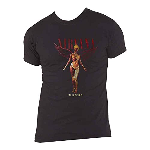 NIRVANA - IN UTERO - tshirt - T Shirt - Size M image 4